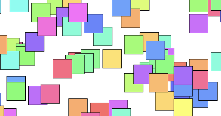 Scattered Squares